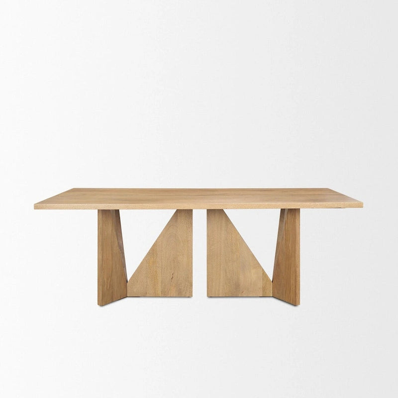 Bureau d'angle avec huche et rangements - Coloris cerisier