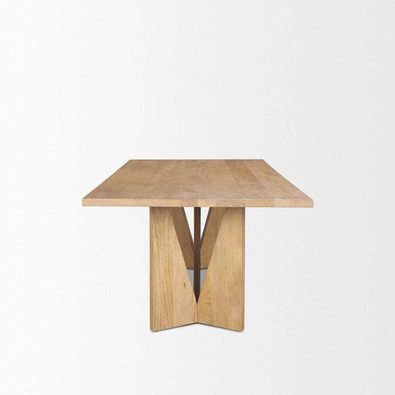 Bureau d'angle avec huche et rangements - Coloris cerisier