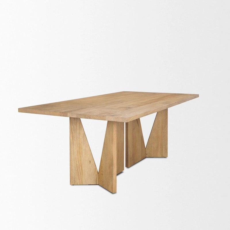 Bureau d'angle avec huche et rangements - Coloris cerisier