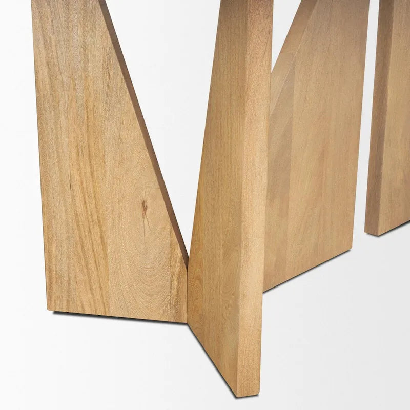 Bureau d'angle avec huche et rangements - Coloris cerisier