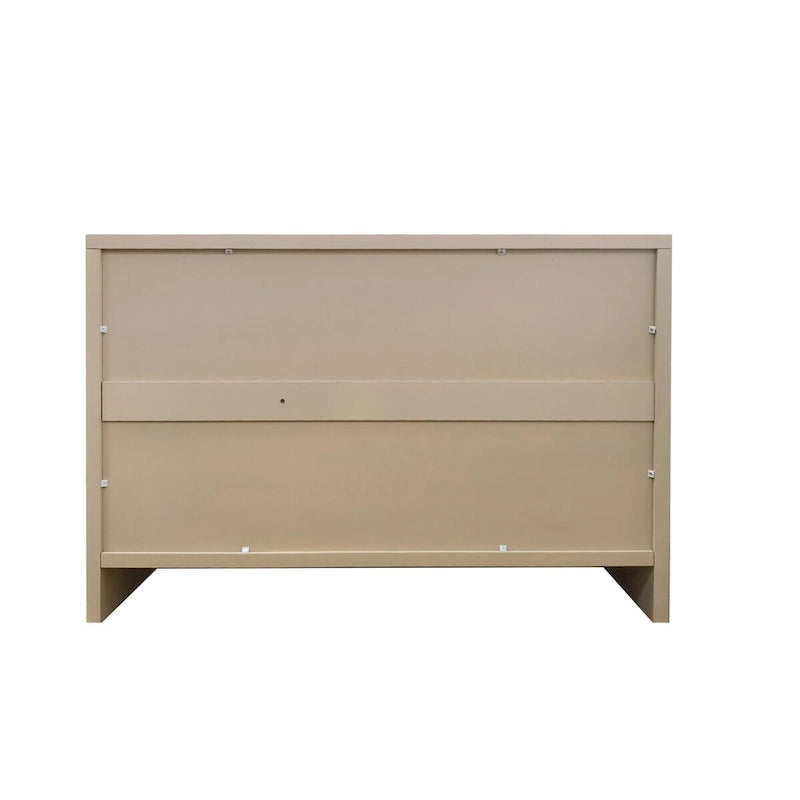 Meuble d'appoint 3 portes en bois, buffet de rangement