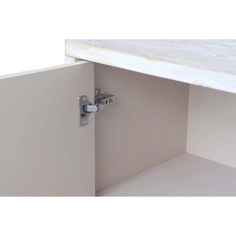 Meuble d'appoint 3 portes en bois, buffet de rangement