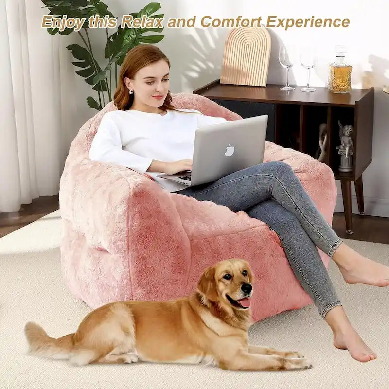 Pouf géant pour adultes et enfants