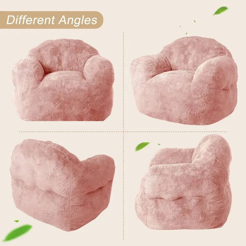Pouf géant pour adultes et enfants
