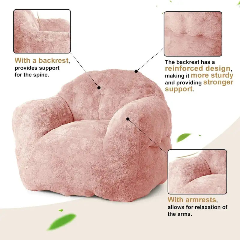 Pouf géant pour adultes et enfants