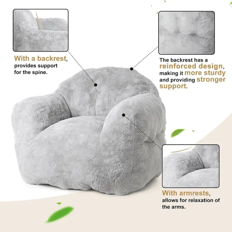 Pouf géant pour adultes et enfants